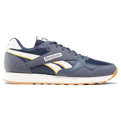 Reebok Femme Glide Sneaker, FTWWHT/PUGRY2/ACIYEL, 36 EU Reebok Femme Glide Sneaker, FTWWHT/PUGRY2/ACIYEL, 36 EU