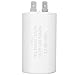 CBB60 Run Capacitor, AC 250V 60uF Motor Run Start Capacitor Frequency 50/60Hz 2 Pin for Motor Air Compressor