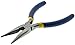 Drop Forged Steel 6in Long Nose Pliers w/ Cushioned Grip - ST-34