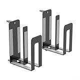 Organiseur électronique tout-en-un : peut contenir des ordinateurs portables, tablettes, routeurs, modems et claviers en toute sécurité dans un espace mural compact, parfait pour les bureaux à domicile, les dortoirs et les tables de chevet.