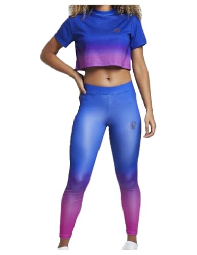 Legging Sik Silk SSW 1308 con ajuste elástico de alta flexibilidad en XXS