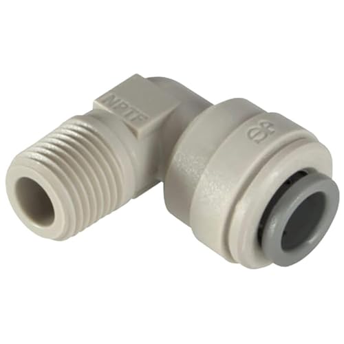 IPW Industries Inc-John Guest - Acetal Fixed Elbow Quick Connect Fitting 5/8