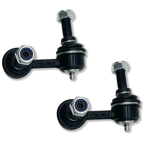 Torsiva K750210 K750209 2PC Front Sway Bar End Links for Infiniti 2008-2012 EX35, 2013 EX37, 2011-12 G25, 2007 08 G35, 09-13 G37, 11-13 M37/M56, 14-23 Q50 Q40 Q60 Q70 Q70L QX50, for Nissan 09-18 GT-R