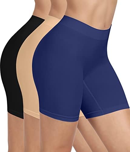 BESTENA Slip Shorts Womens Comfortable Seamless Smooth Slip Shorts for Under Dresses