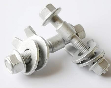 12mm Wheel Camber Alignment Adjustable Suspension Bolt Screw 2 in a Pack