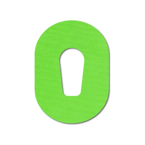 MySweetStitch - 10 x Dexcom G6 Patches, Overpatch diameter 70 x 55mm, Waterproof, Breathable, Skin-Friendly, Made in Germany, Green - Image 2