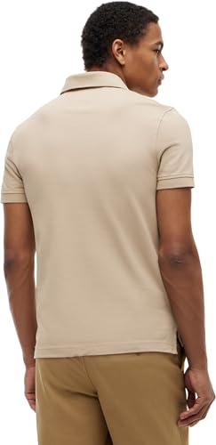 Tommy Hilfiger Herren Poloshirt Kurzarm 1985 Slim Fit, Beige (Batique Khaki), M 2