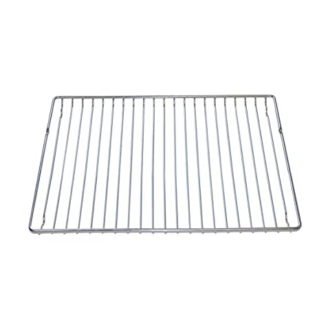 Electrolux AEG 387029001 3870290016 ORIGINAL Rost Grillrost Backofenrost Ofenrost Gitterrost Grillgitter Backrost Bratrost 425x360mm Edelstahl Backofen Herd Ofen auch für Husqvarna Juno Voss Cover