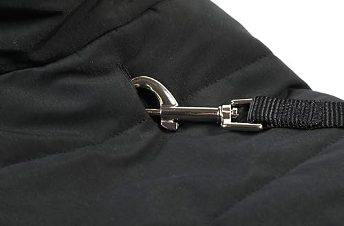 Doudoune pour chien Doodlebone Coal veste matelassée de qualité - 7