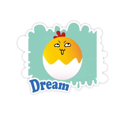 Adesivi Citazione Sogno Decalcomanie in Vinile