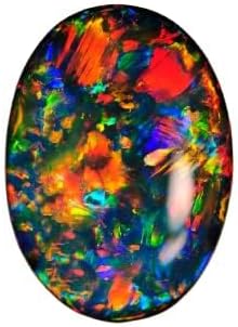 Natural Opal - Lightning Ridge Australia - 6.42 Cts - Genuine Australian Opal Stone - Loose Cabochon Gemstone - Solid