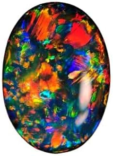 Natural Opal - Lightning Ridge Australia - 6.42 Cts - Genuine Australian Opal Stone - Loose Cabochon Gemstone - Solid