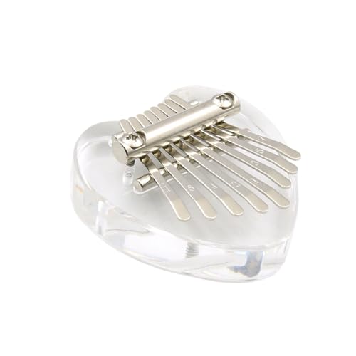 8 Keys Thumb Piano Finger Marimba Instrument For Music Lover Acrylic 8 Thumb For Kids Adults Finger