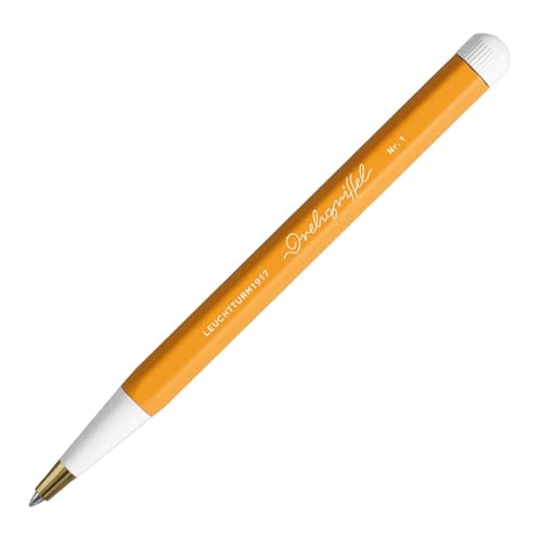 Image of LEUCHTTURM1917 Ball Point Pen Drehgriffel No.1 Rising Sun | Royal Blue Ink, Drehgriffel No. 1, 0.7mm Tip, Journal Pen, Office Writing Pen, Stationery Gift