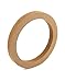 QWORK Wooden Speaker Spacer Rings, 4 Pcs 6.5
