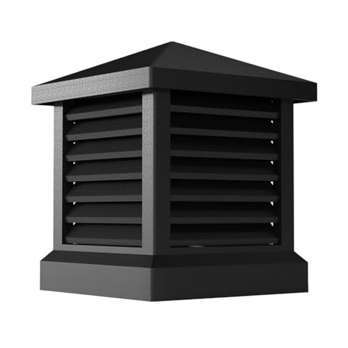 Chapeau de cheminée de villa pour supprimer l'humidité du conduit