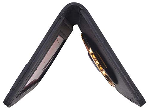 MARSHAL Family Member Mini Badge License ID Card Holder Bifold Wallet4