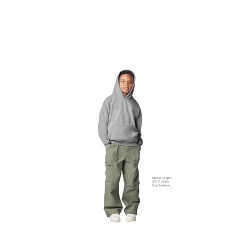 Image of Gildan Youth Hoodie Sweatshirt, Style G18500B