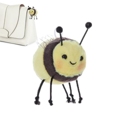 Consejos y reviews para comprar Munecas mariquita perez los más recomendados. 33 KLUFO Muñeca de Peluche de Abeja Mariquita,Juguetes de Peluche con Forma de Abeja Mariquita - Adorable Peluche Suave y tierno, Peluche de Mariquita y Abeja para dormitorios de...