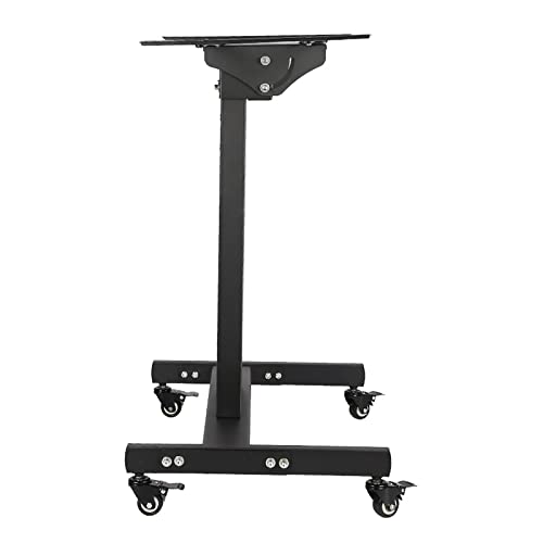 Soporte móvil para TV de altura baja con ruedas miniatura 7
