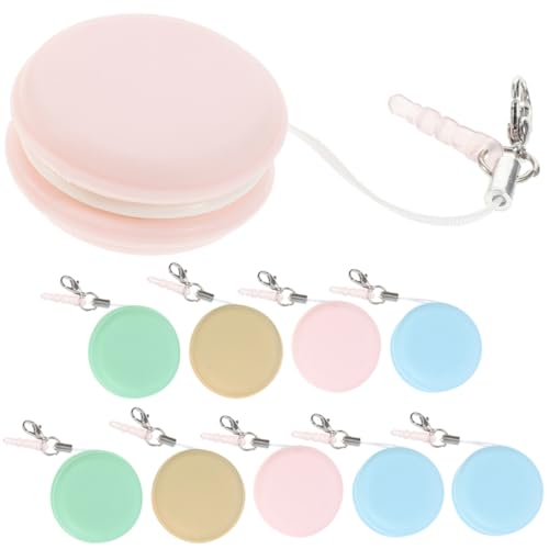 UKCOCO 10 Piezas Paquete Toallitas Limpiadoras para Lentes y Pantallas Electrónicas Paño Microfibra Compacto para Gafas Cámara y Móvil Colores Aleatorios Fácil de Color Color Aleatorio