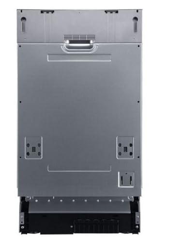Lavavajillas Integración Infiniton DIW-NB410Cb, Ancho 45 cm, 10 Servicios, 7 programas, C, Tercera Bandeja, Sistema Antihuella