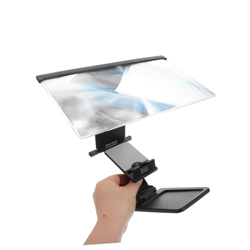 Lupa de pantalla móvil plegable para ver vídeos cómodamente en casa 4