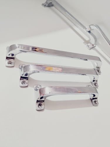 Image of Cabinet-Wardrobe Handles Chrome Polished (8 inch)