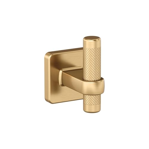 Amerock Bronx Champagne Bronze Single Prong Robe Hook, BH36563CZ by Amerock - Used condition - US$19.09