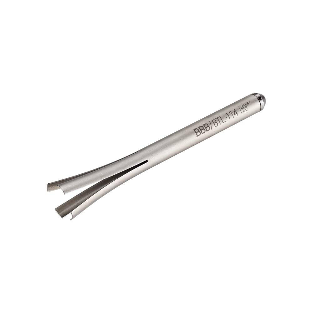 BBB Cycling, CupOut Cup Remover Tool, Bearing Puller, Bottom Bracket Tool, Urban, Mountain and Road Bike Maintenance, BTL-114, 25.4 mm,silver