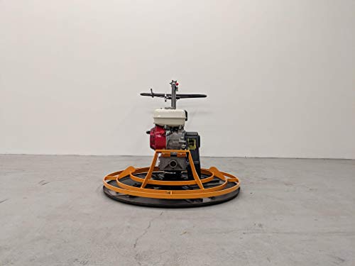 Hoc HS100-36 Inch Power Trowel GX160 5.5 HP + Free Blades + Free Float Pan + 3 Year Warranty - Thumbnail 3