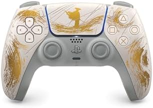 DualSense Wireless Controller – Ghost of Yōtei Gold Limited Edition ​
