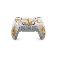 DualSense Wireless Controller – Ghost of Yōtei Gold Limited Edition 
