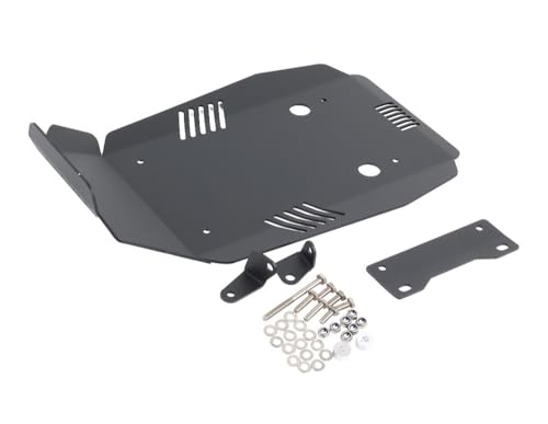 Protección chasis base motor R Nine T con alerón vientre pan integrado 5