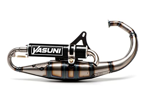 Pot d'échappement Yasuni Scooter R Carbon pour Minarelli Debout.