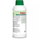 Home & Garden Weed Killer 1L - Glyphosate High Industrial Concentrate Strength Herbicide Weed Killer for Effective Perennial Grass & Broad Leaved Weeds
