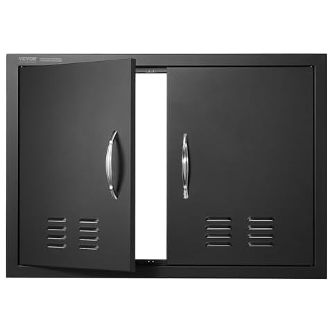 VEVOR BBQ Access Door for Outdoor Kitchens Cover