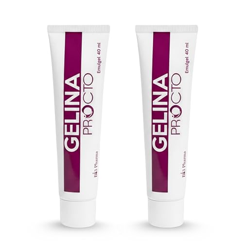 Gelina Procto Crema Emorroidi Emulgel 40 ml | Pomata lenitiva