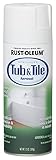 Rust-Oleum 280882 Specialty Tub & Tile Spray Paint, 12 oz, White