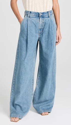 AGOLDE Women's Ellis Trousers2