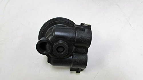 Fleck 9100 Mechanical Water Softener Control Valve Dual Tank Replacement Head, Black #TOP5