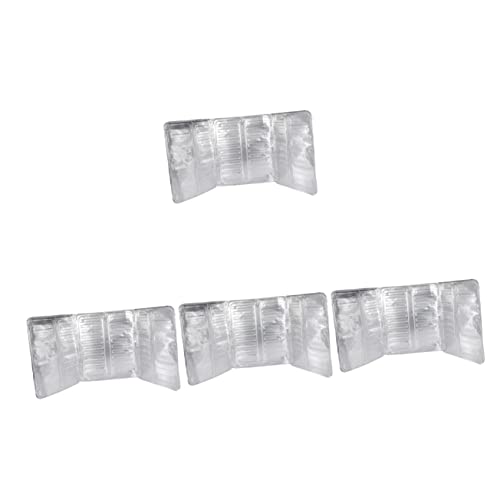 Alipis 4 Uds Estufa De Gas Escudo Térmico Protector De Salpicaduras De Grasa para Sartén...