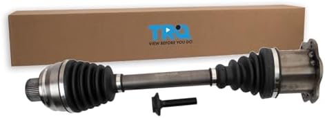 TRQ Front Left Right CV Axle Shaft Compatible with 2009-2018 Audi