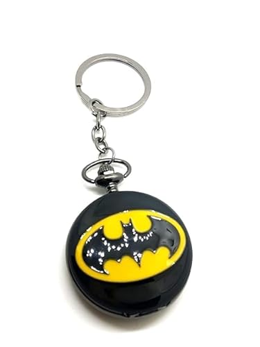 Blue-Aura-Premium-Pocket-Watch-Metal-Keychain-Clock-5-Retro-Vintage-for-Gifting-with-Key-Ring-pack-of-one