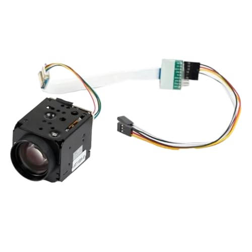 Lbvzxkad Zoom 30x / Zoom 10x Cámara CMOS 700TVL Control PWM AHD/CVI/CVBS para Piezas de Bricolaje de ala Fija de Avión Multirotor RC(A)