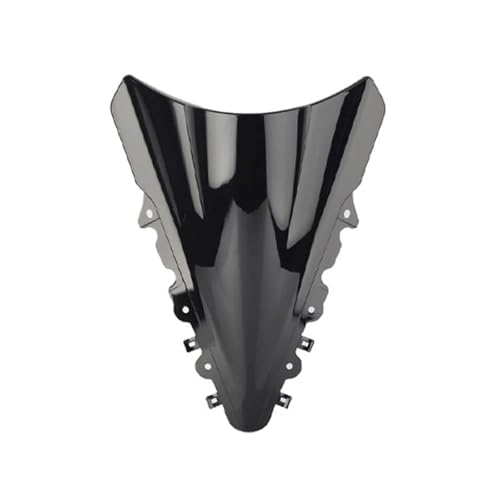 Pare-brise double bulle YZF R15 V2 2013-2016 déflecteur noir de moto