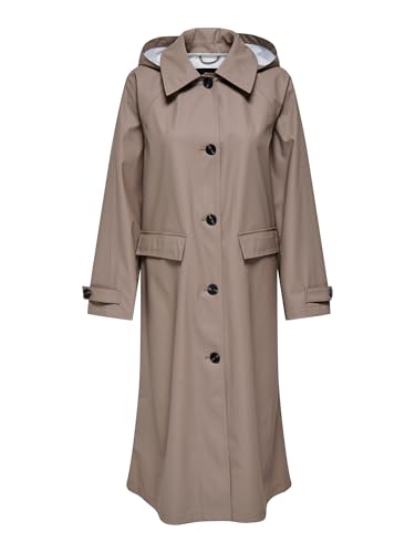 ONLY Onlmoss Function Raincoat Otw imperméable long contre la pluie