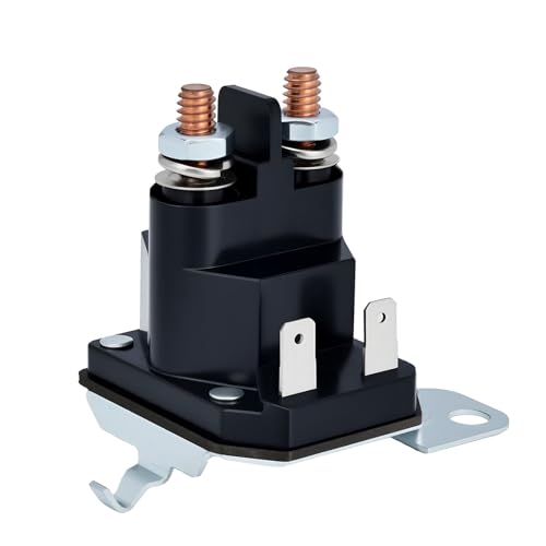 Hipa 725-06153A Starter Solenoid 12V for Cub C-adet 725-06153 XT2 XT1 Enduro RZT LT1 ZT1 ZT2 LT42 LT46 LT50 LT54 LX42 LX46 LX50 LX54 Lawn Mower Tractor Parts