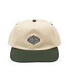 Pico semicurvo BILLABONG Gorra de béisbol Breakdown Summer Snapback para hombre, color verde azulado profundo, OS, Profundo Verde Azulado, Taille unique