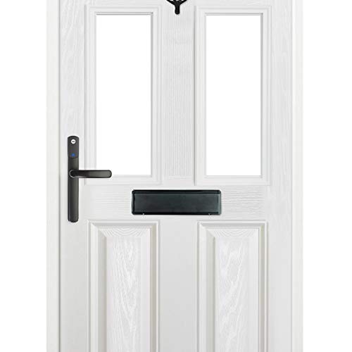 Yale Conexis L2 Smart Door Lock - Remote Access from Anywhere, Anytime, No Key Needed, Works with Alexa, Google Assistant and Philips Hue - Black - Image 3